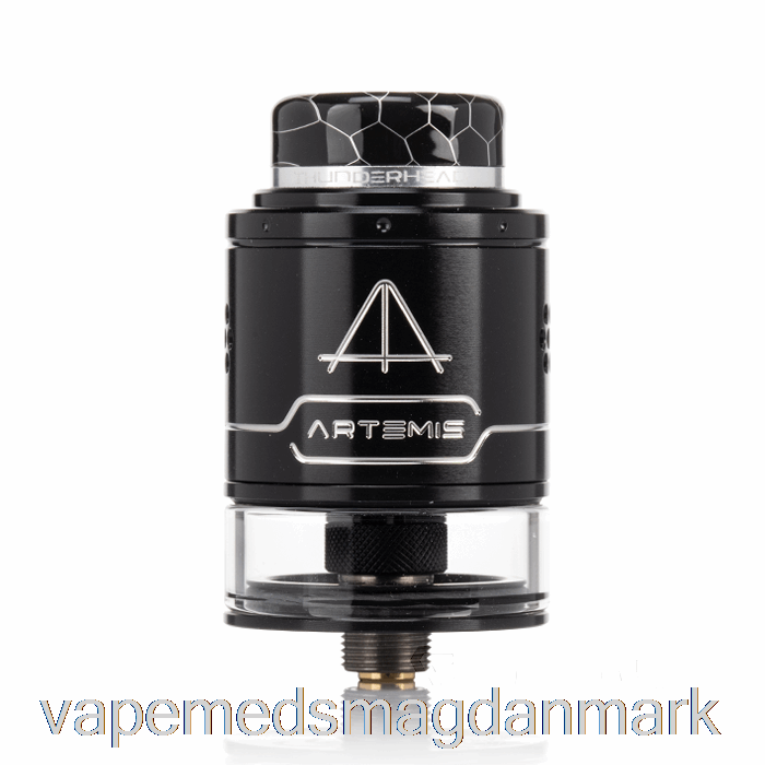 Vape Juice Thunderhead Kreationer Artemis V1.5 24mm Bf Rdta Sølv Sort